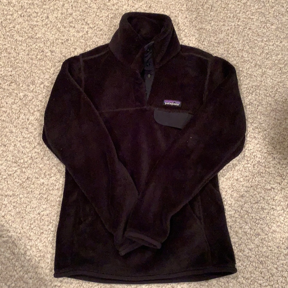 Patagonia Women’s Black Fleece XS